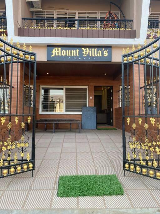 Mount Bungalows - 2 Bhk Villa With Private Pool Lonavla Exterior foto